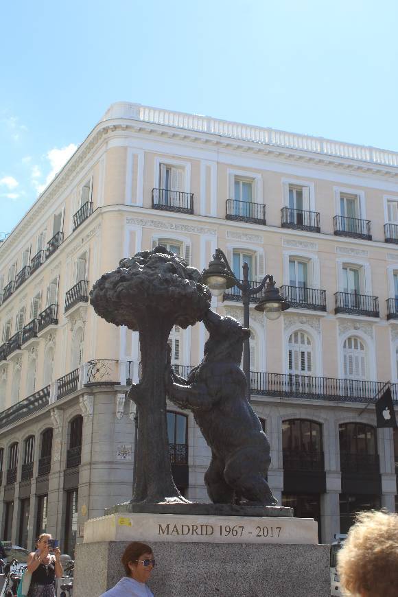 Lugar Puerta del Sol