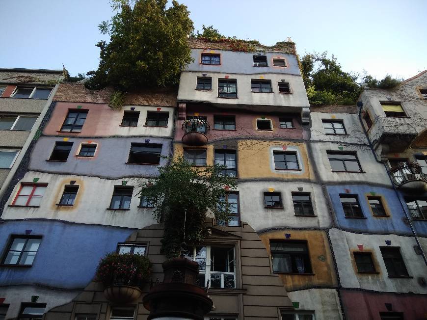 Place Hundertwasserhaus