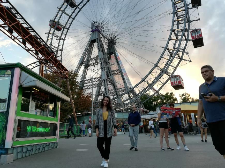 Lugar Prater