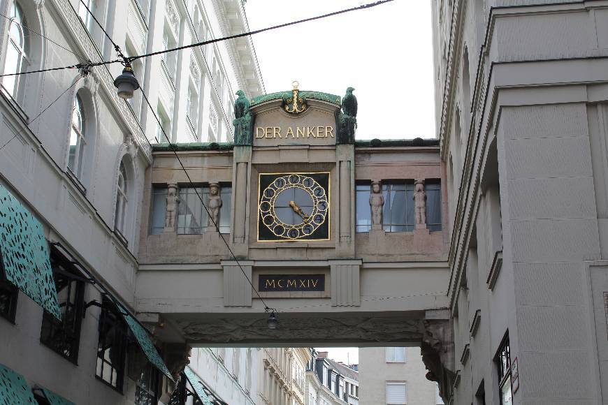 Lugar Ankeruhr Clock