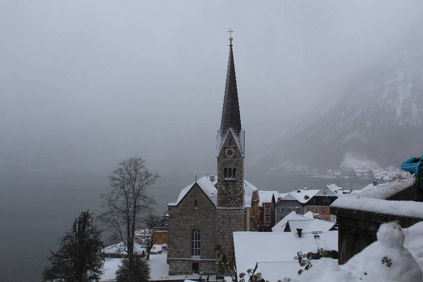 Place Evangelische Pfarrkirche Hallstatt