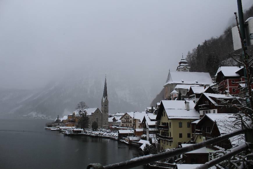 Lugar Classic Village Viewpoint / Postcard Angle