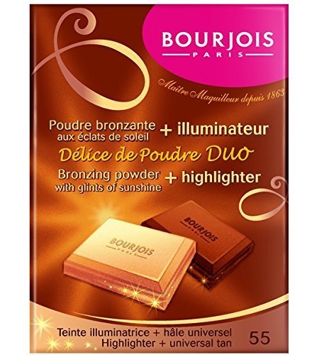 Products Bourjois Delice De Poudre Highlighter 55 by Bourjois