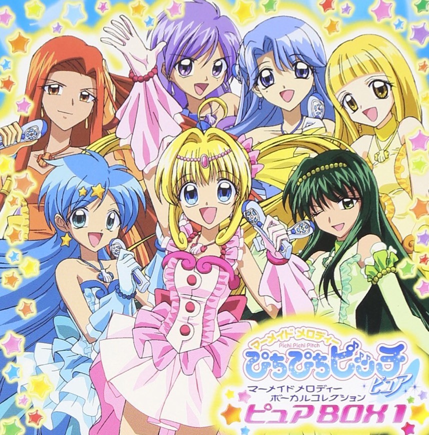 Serie Mermaid Melody