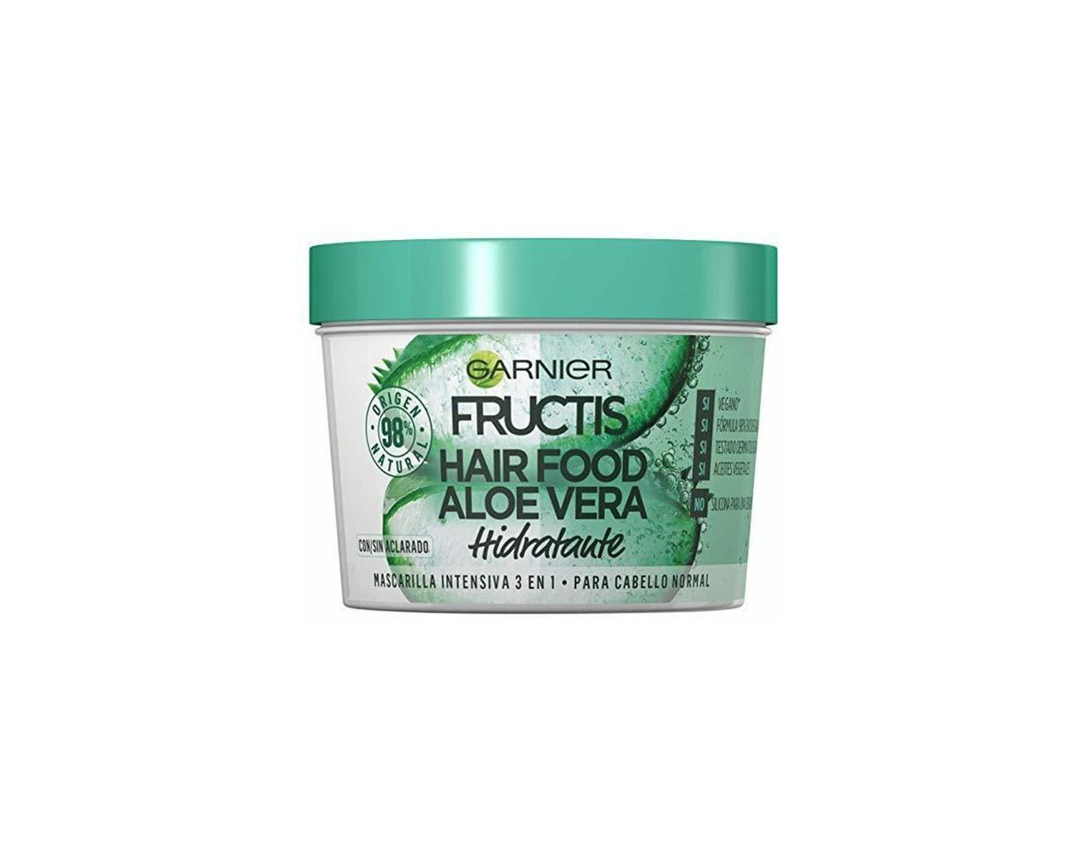 Producto Garnier Fructis Hair Food Mascarilla Capilar 3 en 1 Aloe Vera Hidratante