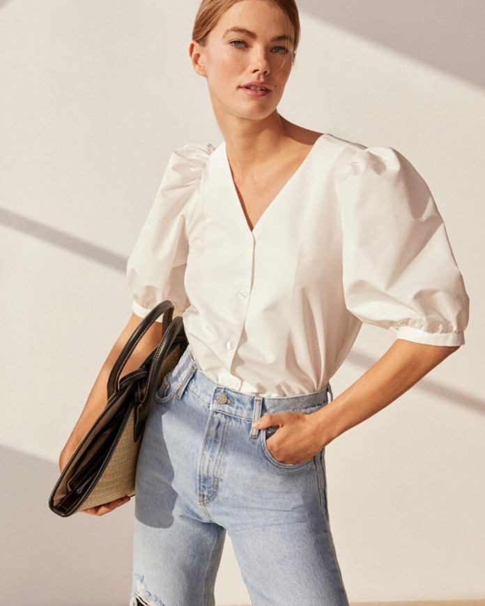 Social Blusa Popelina 