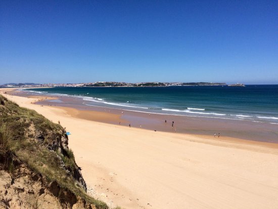 Lugar Playa de somo