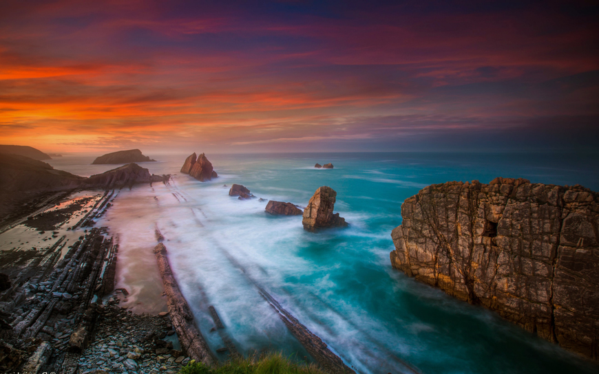 Lugar Playa de Portio