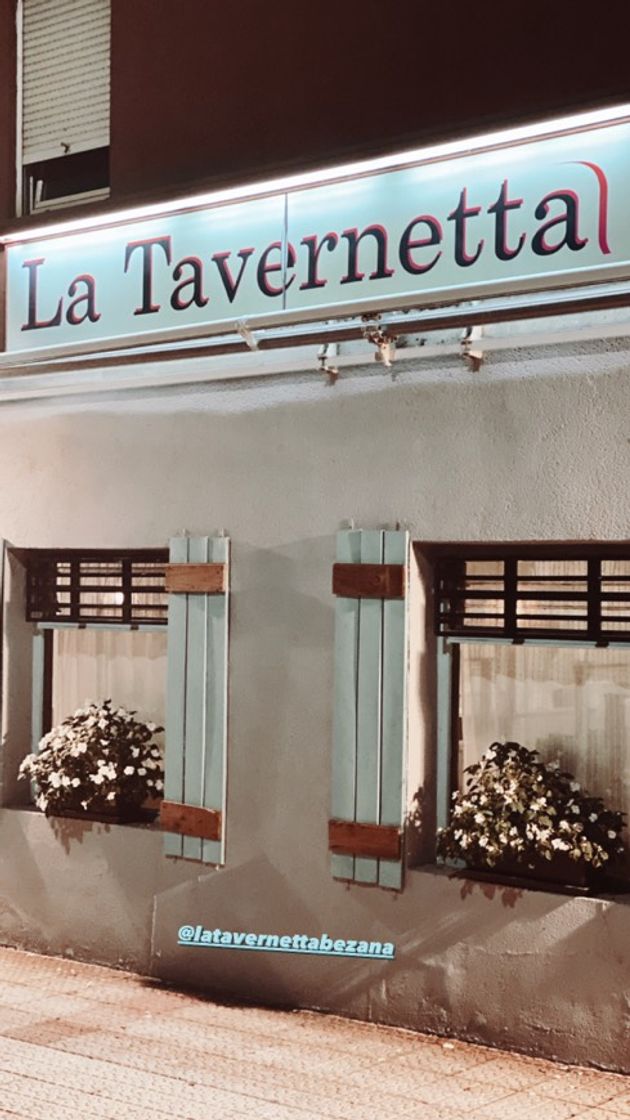 Restaurantes La Tavernetta