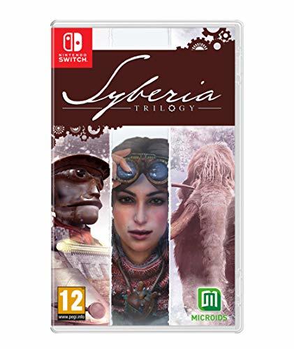 Place Syberia trilogy