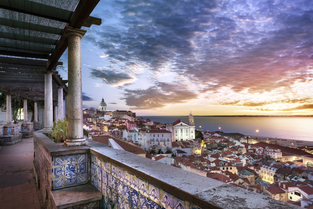 Lugar Miradouro de Santa Luzia