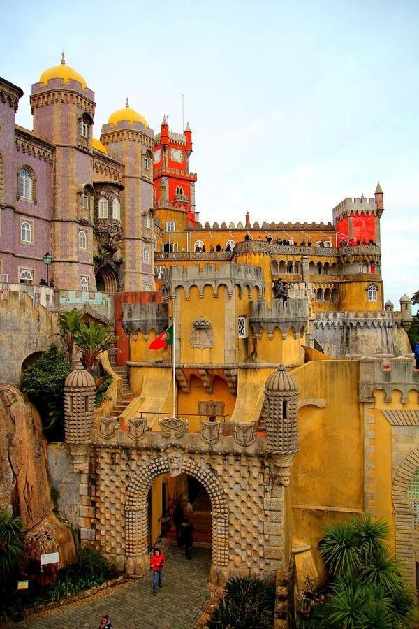 Lugar Palacio da Pena