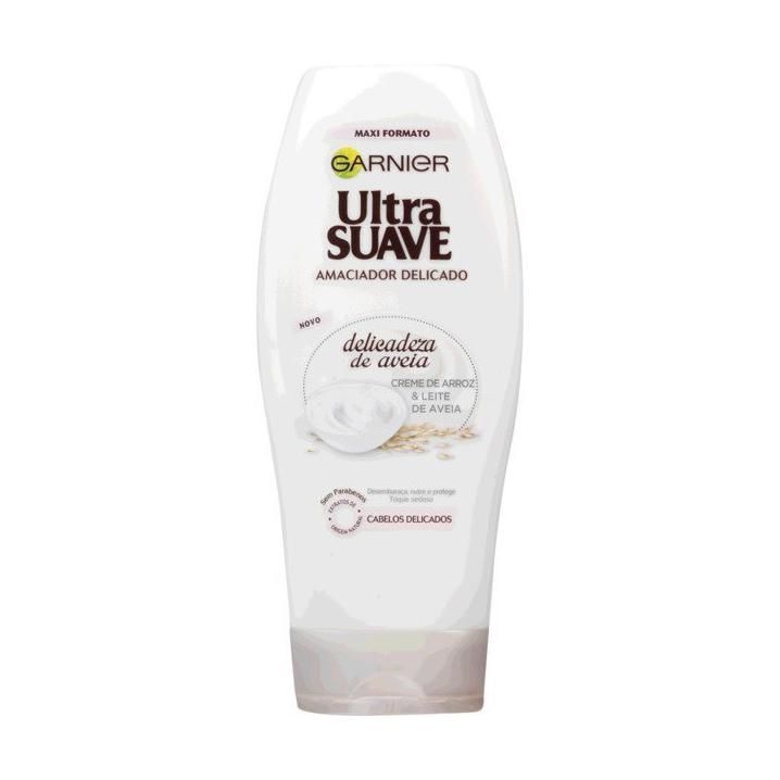 Fashion Amaciador garnier ultra suave aveia