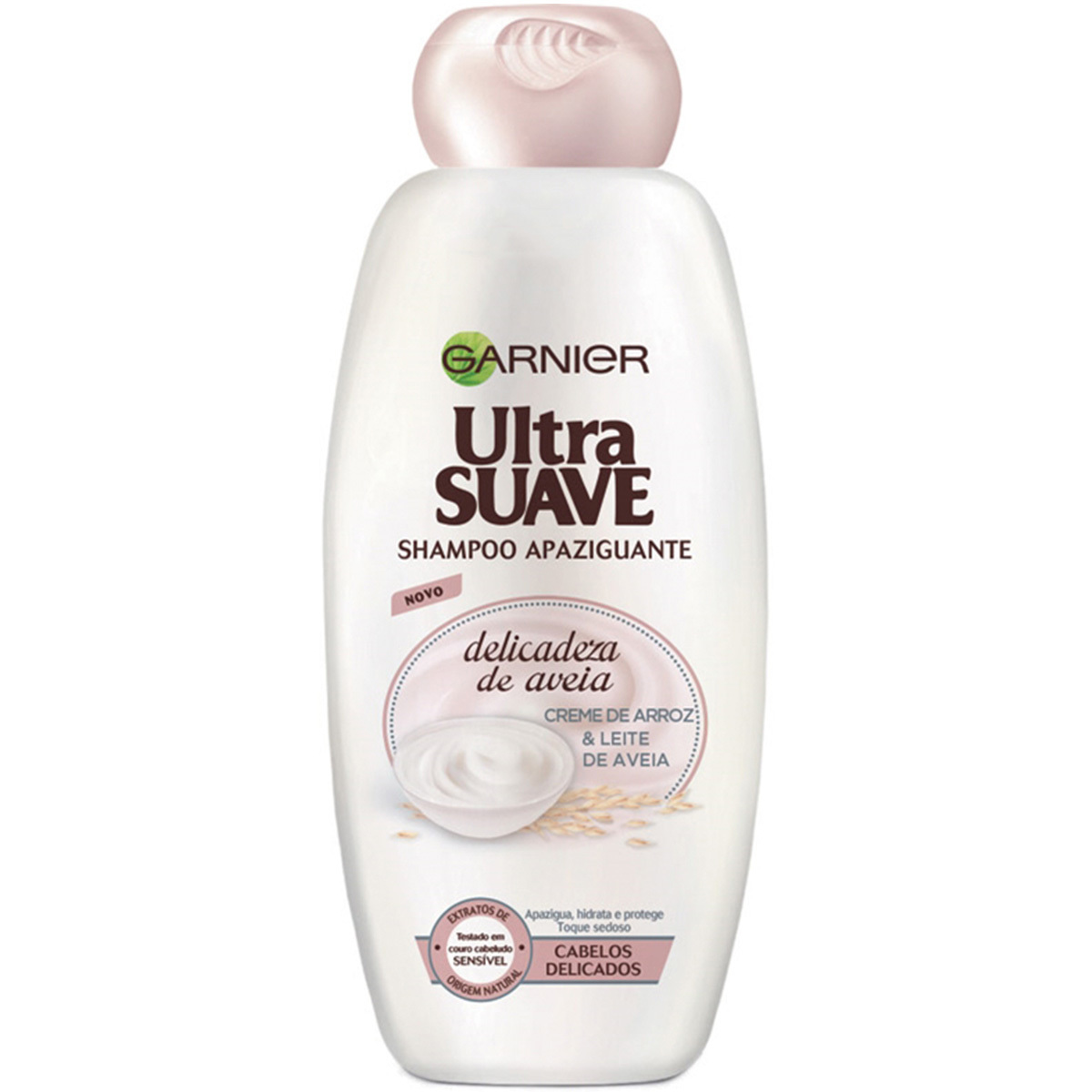 Fashion Shampoo Garnier ultra suave aveia