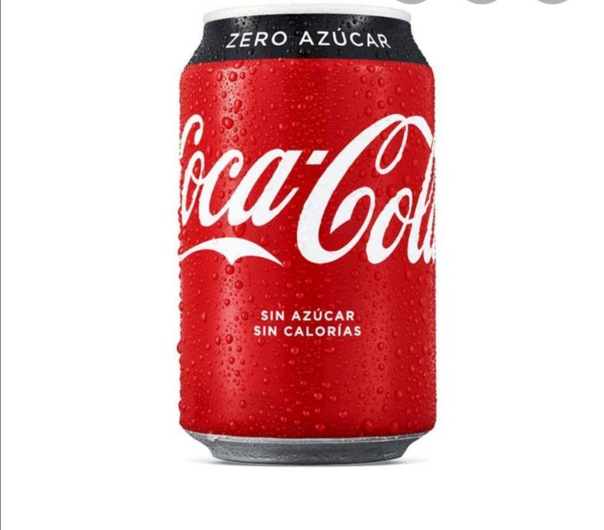 Fashion Coca Cola Zero 