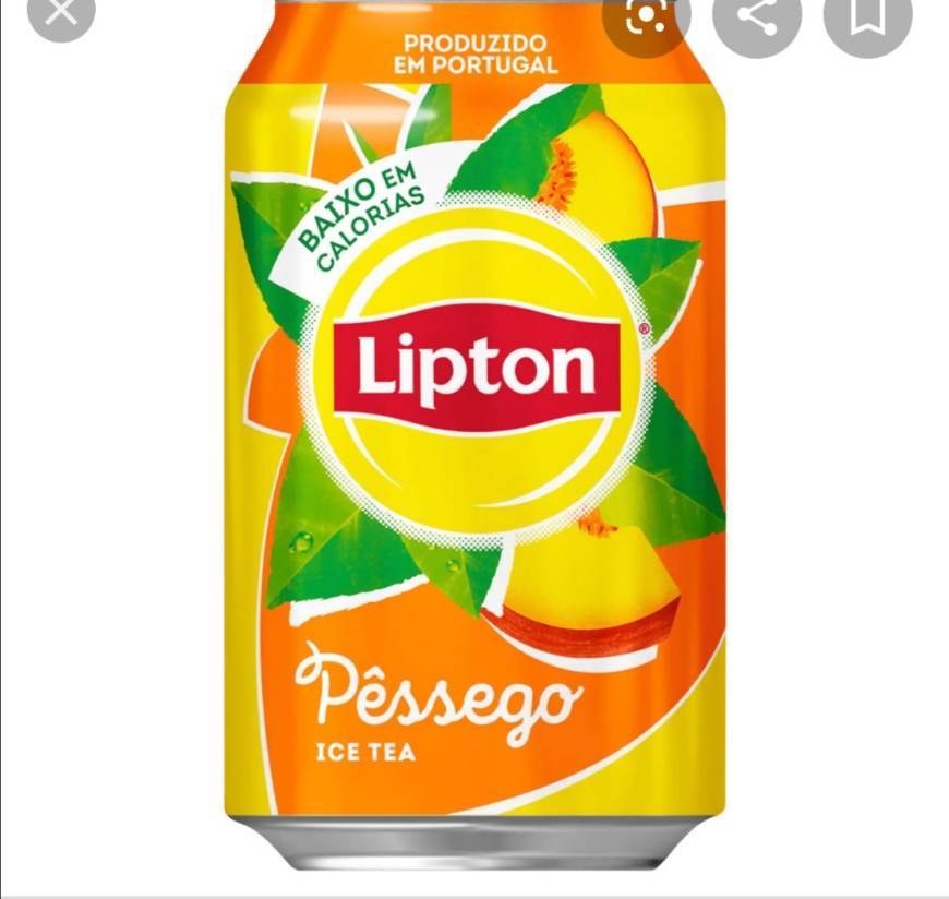 Fashion Ice tea pêssego 