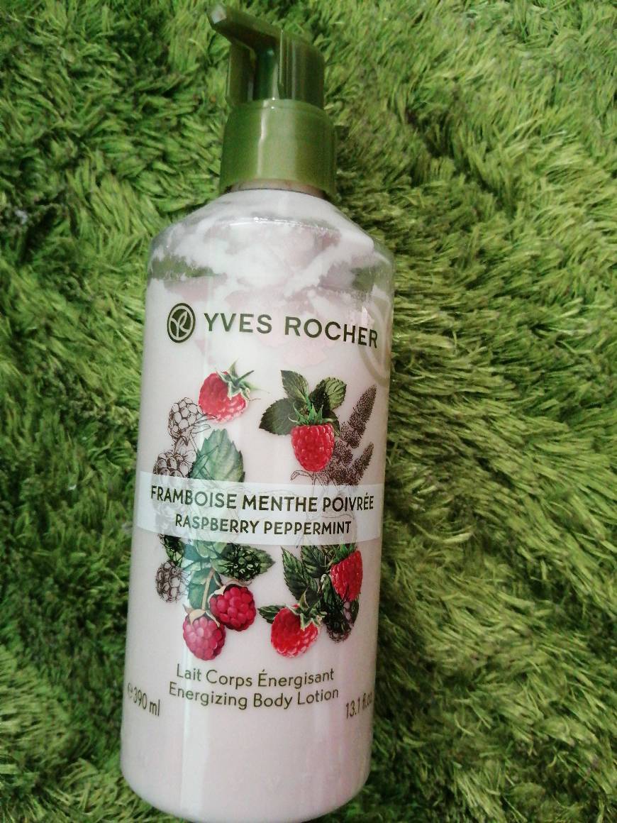 Fashion Lait corps énergisant Framboise & Menthe Poivrée 390 ml