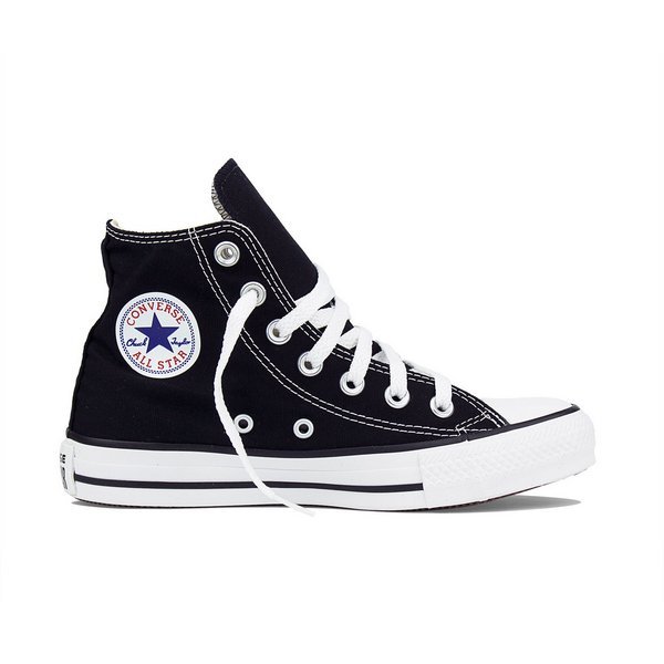 Fashion All star de cano alto preto