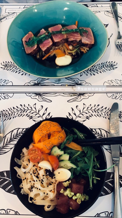 Restaurants Sauvage - Restaurante Bar