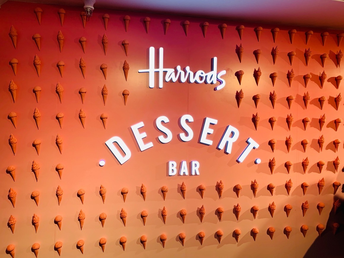 Place Harrods Dessert Bar