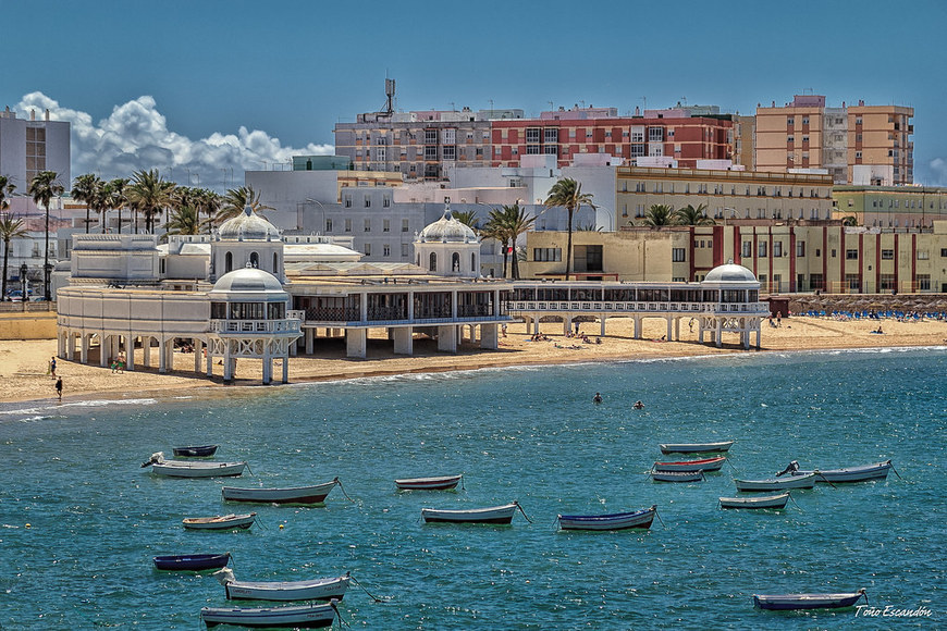 Lugar Playa de La Caleta