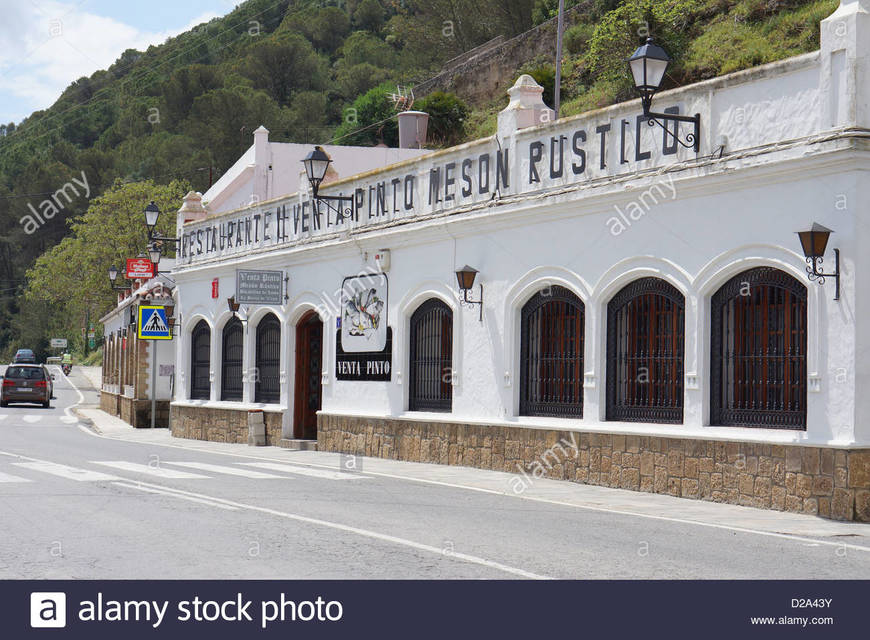 Restaurantes Venta Pinto