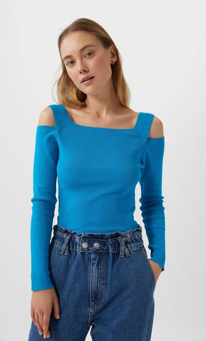 Sweater cut out