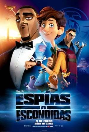 Película Espías con disfraz