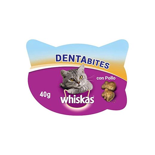 Dentabites de higiene oral de uso diario para gatos de 40g