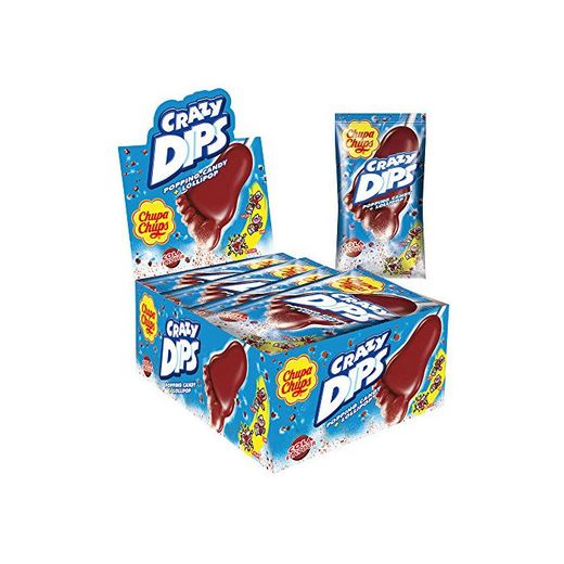 Chupa Chups – Crazy Dips cola, 24 unidades)