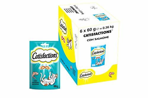 Producto Premios para gatos sabor salmón 60g