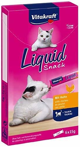 Vitakraft Liquid Snack– snack líquido para gatos