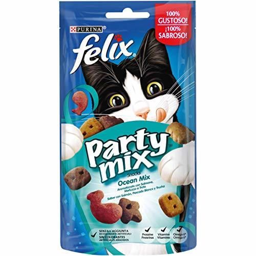 Purina Felix Party Mix Oceano Snacks