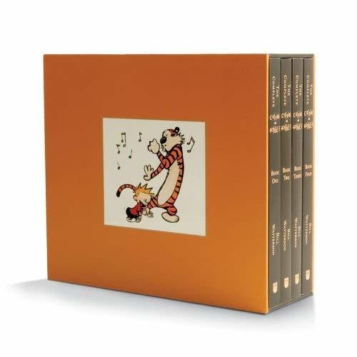 Book The Complete Calvin And Hobbes