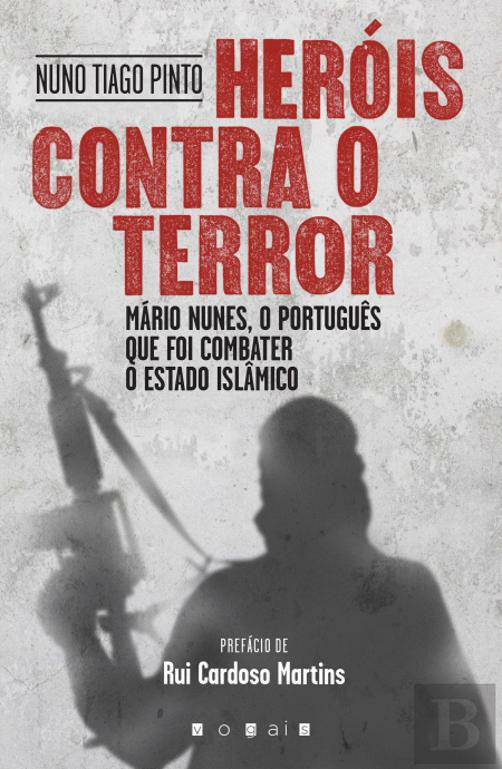 Book Heróis Contra o Terror