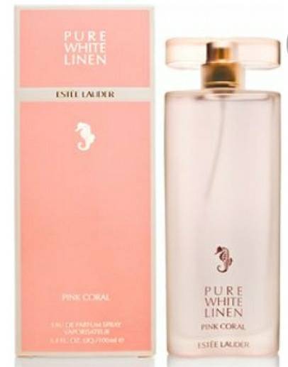 Fashion Estée Lauder - White Linen Pink Coral

