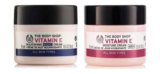 The Body Shop - Vitamin E - Day & Night (creme de rosto)