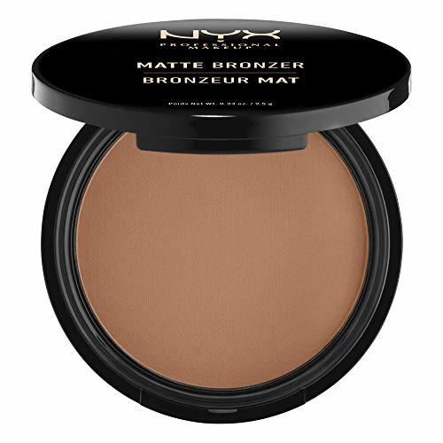 Belleza NYX Professional Makeup Polvos bronceadores Matte Bronzer, Polvos compactos, Sin brillos, Fórmula