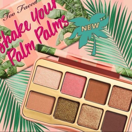 Shake Your Palm Palms Eyeshadow Palette