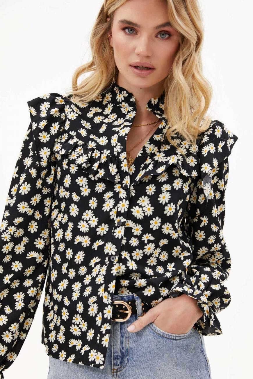 Fashion Blusa floral 