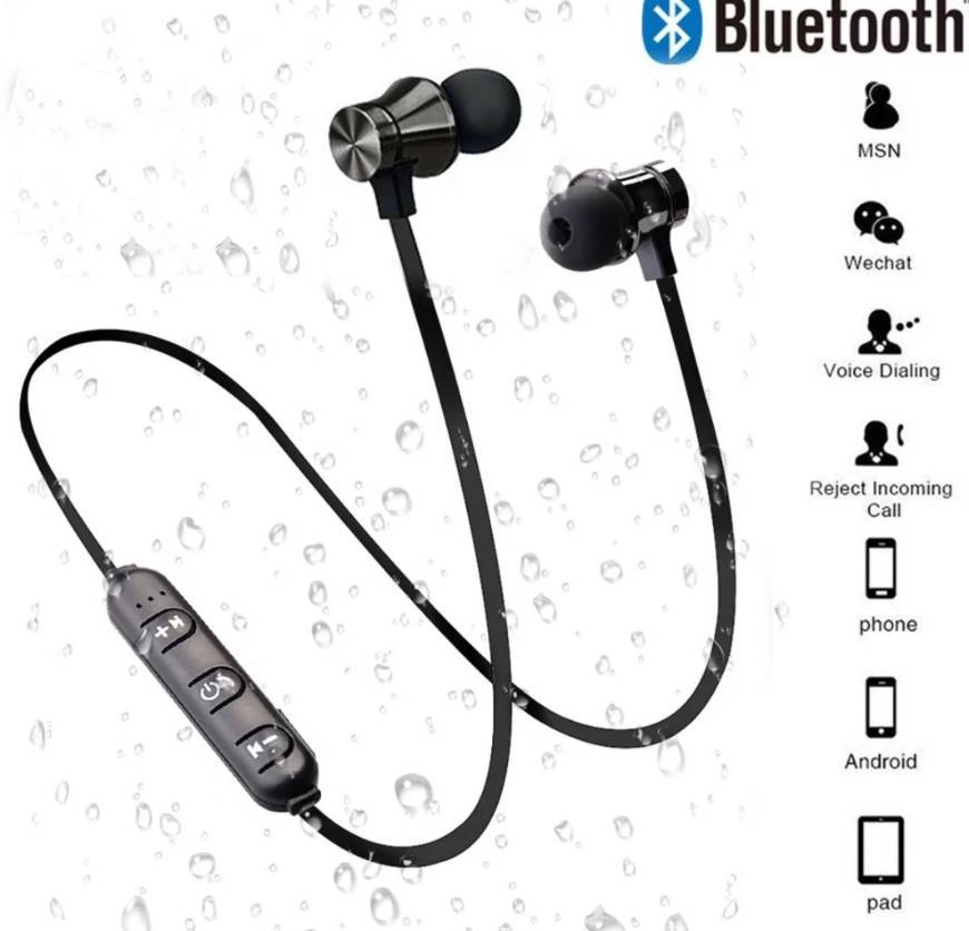 Product Fones via Bluetooth 