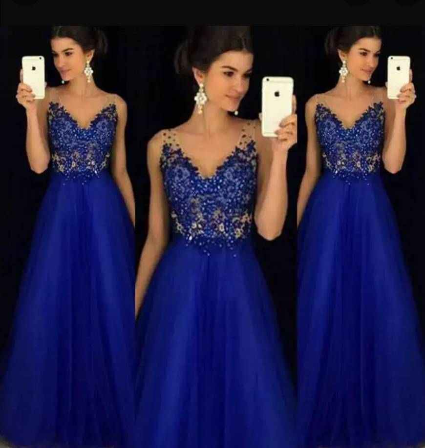 Social Vestido azul