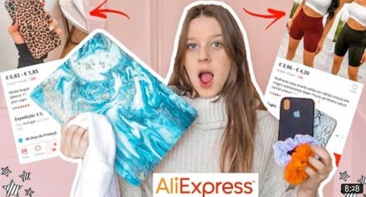 Compras no aliexpress com 45€ 