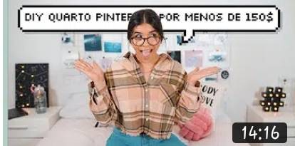 Fashion DIY quarto pinterest por menos de 150€