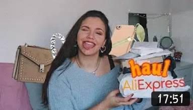 Haul acessórios aliexpress 