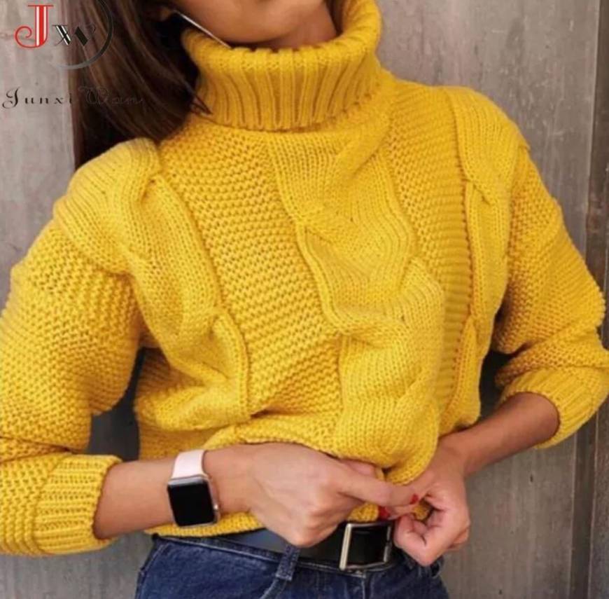 Social Camisola de gola alta