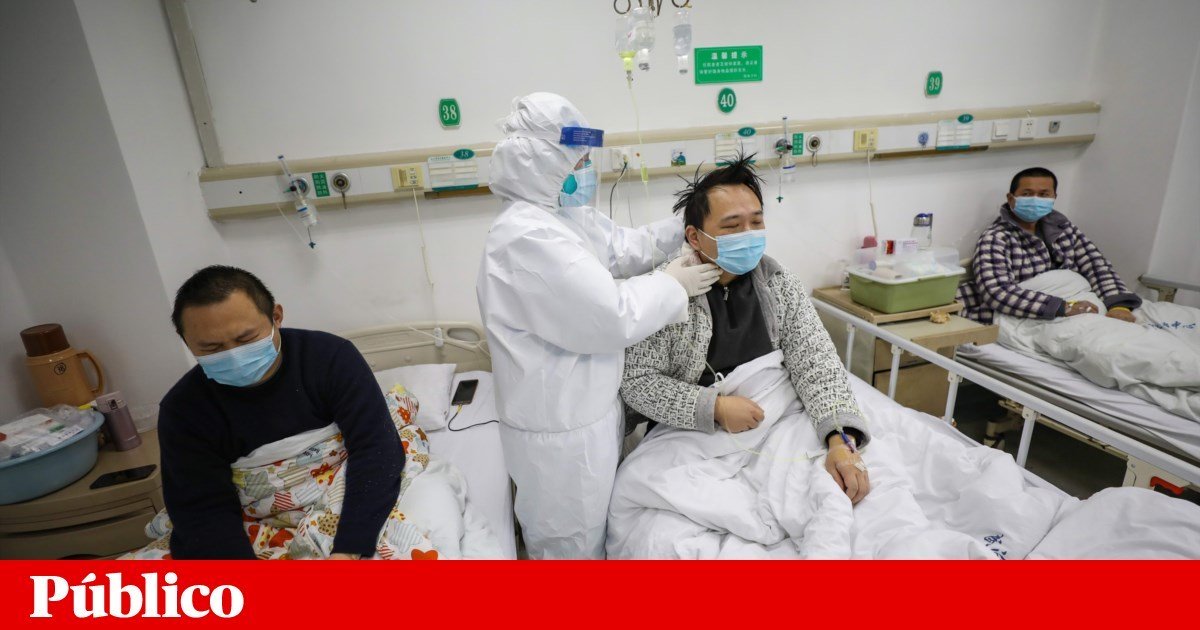 Moda Mais de metade dos infectados na China já recuperam 