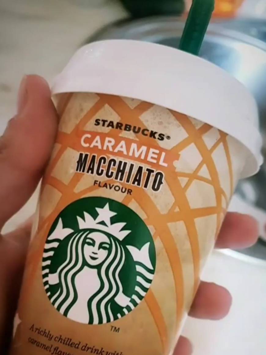 Restaurantes Starbucks Caramel Macchiato☕