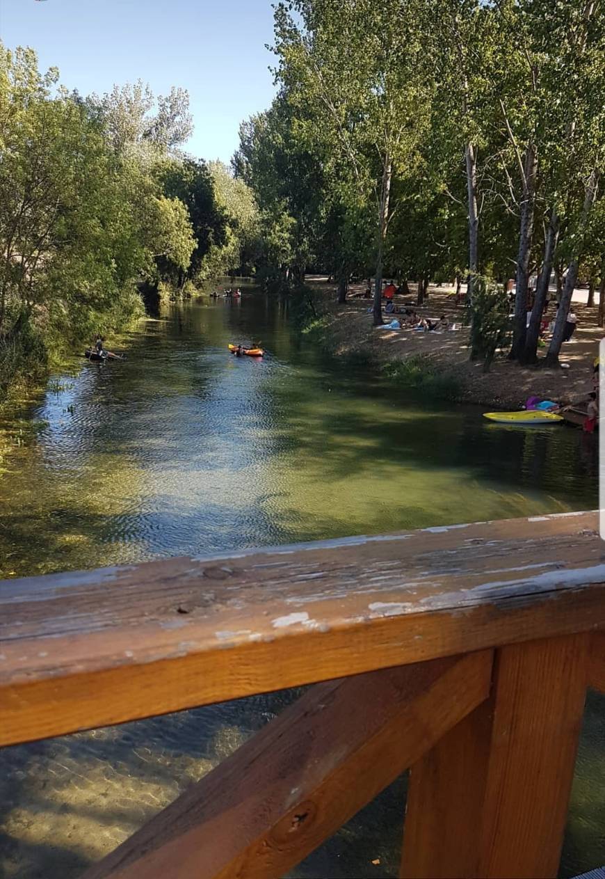 Lugar River beach Olhos de Água - Alcanena

