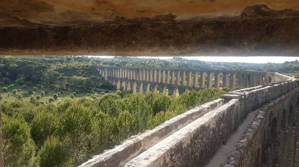 Lugar Aqueduto dos Pegões - Tomar